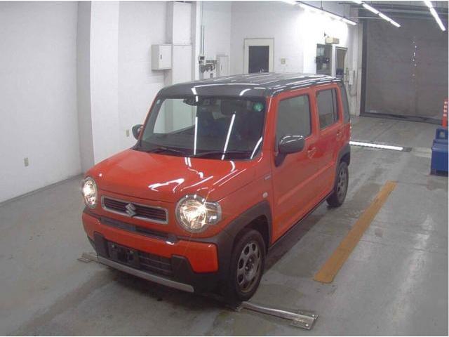 2022 Suzuki Hustler Hybrid G