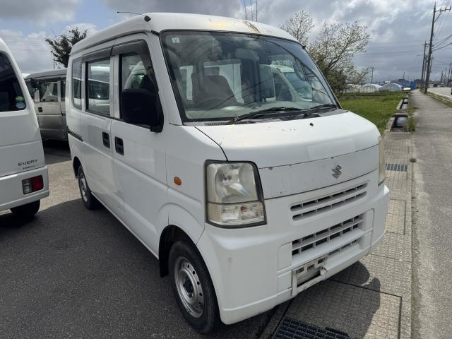 2012 Suzuki Every Van PA High Roof 4WD Power Steering Airbag