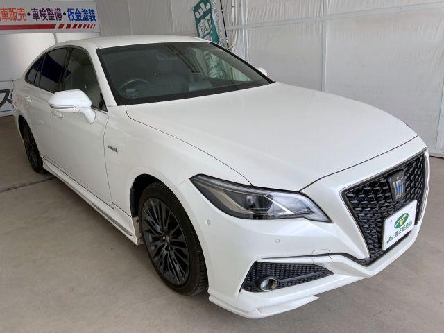 2020 Toyota Crown Hybrid S Sport Style Genuine Aero Manufacturer Navigation TV Panoramic View Monitor