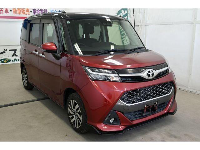 2019 Toyota TANK Custom G Smart Assist Panoramic View Monitor