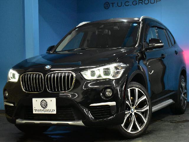 2019 BMW BMW X1 xDrive 18d x Line Mid Model ACC HUD Black Leather LED — Photo 1