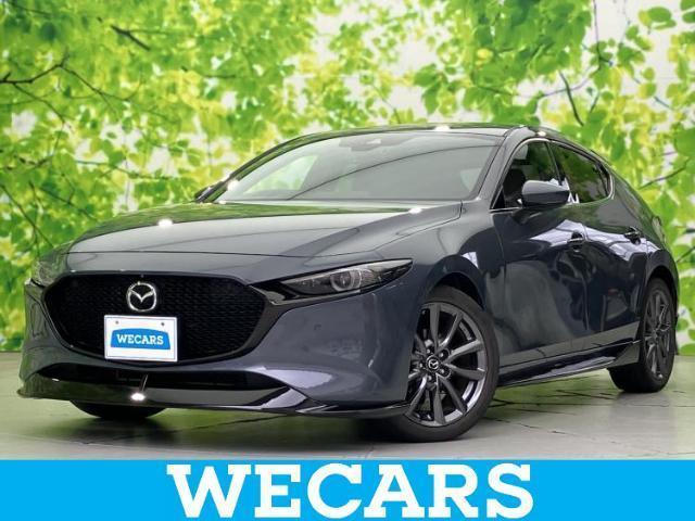 2020 Mazda Mazda3 Fastback 20S Burgundy Selection