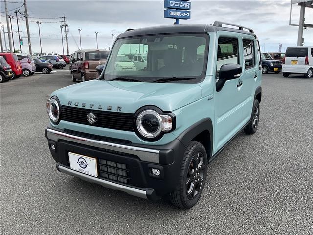 2025 Suzuki Hustler Tough & Wild 2-Tone with Digital Audio!