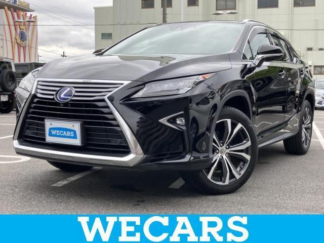 2017 Lexus RX Hybrid RX450h VERSION L