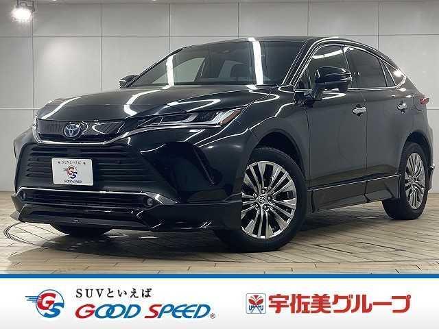 2021 Toyota Harrier Hybrid Z