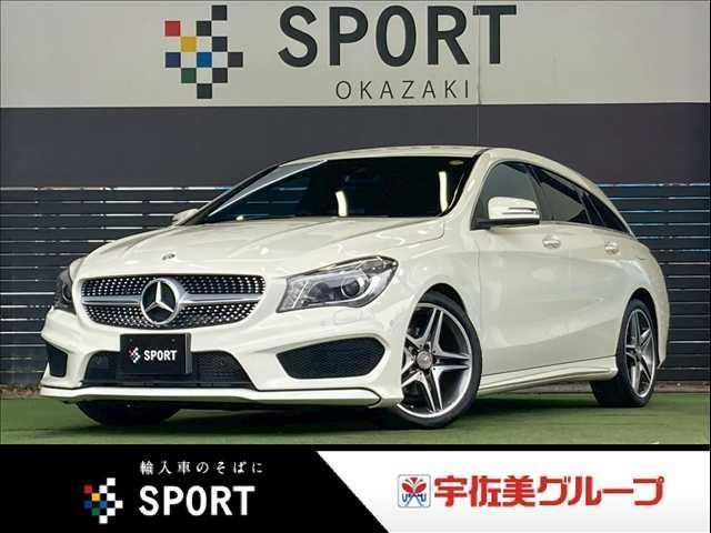 2016 MercedesBenz BenzCLAShootingBrake CLA 180 Shooting Brake Sport RHD