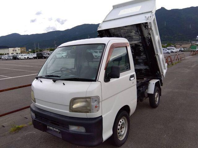 1999 Daihatsu Hijet Truck Dump 4WD