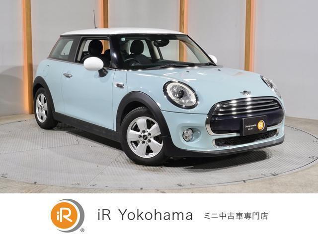 2017 BMW_Mini BMW Mini 3HB Cooper Ice Blue