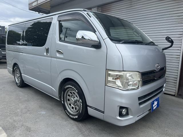 2011 Toyota REGIUS ACE VAN Long Super GL★Bed Kit★Rear Seat Monitor★Lowdown