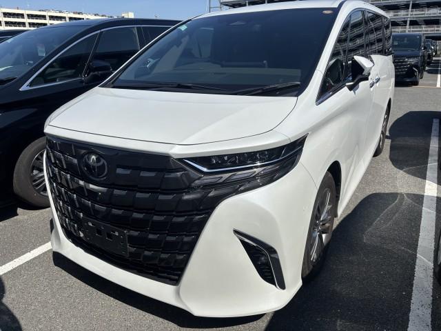 2015 Toyota Vellfire Z — Photo 1