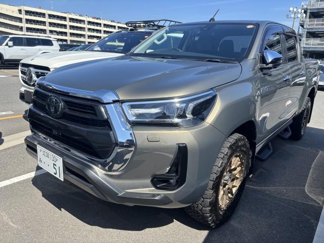 2024 Toyota Hilux Truck 4D Z