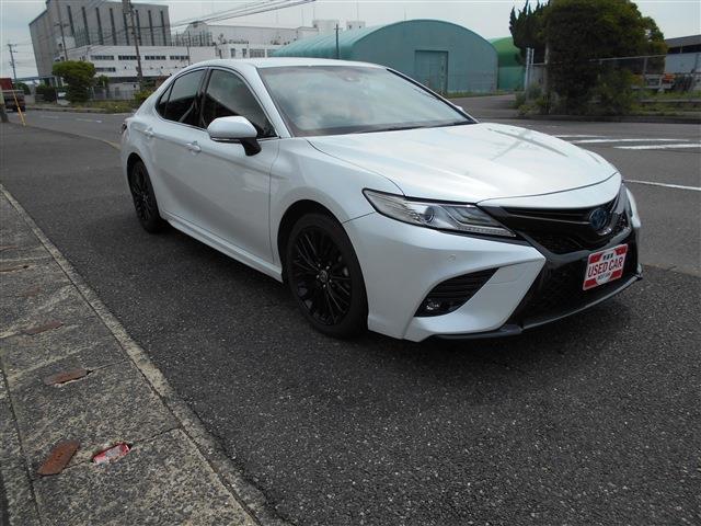 2020 Toyota Camry Sedan 2.5WS Black ED