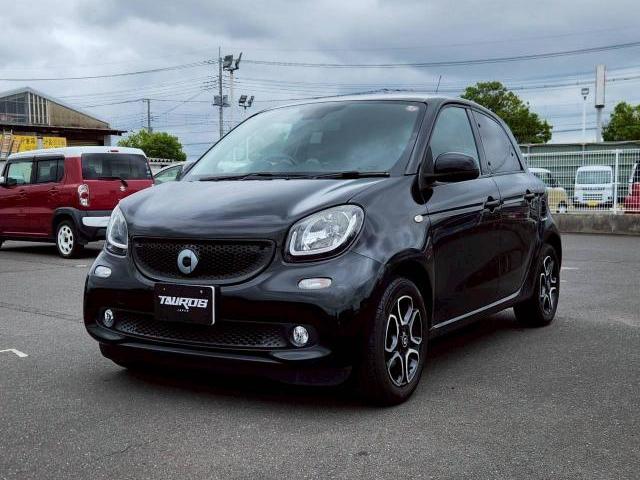 2016 Smart ForFour Passion