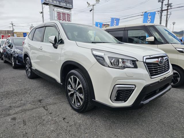 2018 Forester Premium ★ Genuine Navi TV ★ B Camera ★ ETC ★ Black Leather Power Seat ★ Heater ★
