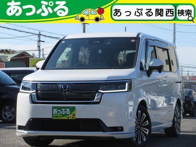 2024 Honda Step Wagon Spada HV e:HEV SPADA Premium Line, Rear 15.6-inch Monitor, Genuine 11-inch Navigation, All-around Camera