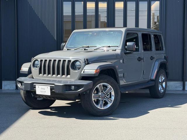 2021 CHRYSLERJEEP JEEP Wrangler UNLTD Sahara Sky One-Touch Power Top