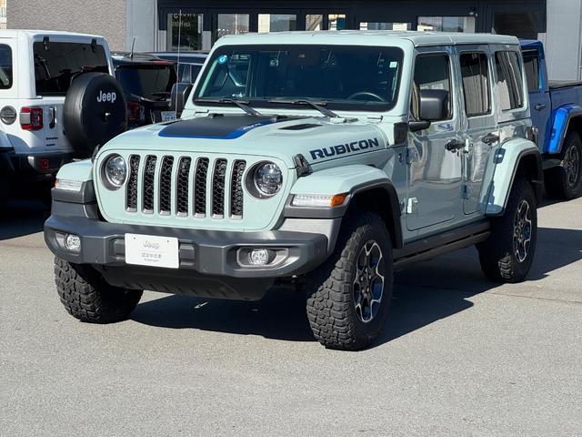 2023 CHRYSLERJEEP JEEP Wrangler UNLTD Rubicon 4xe