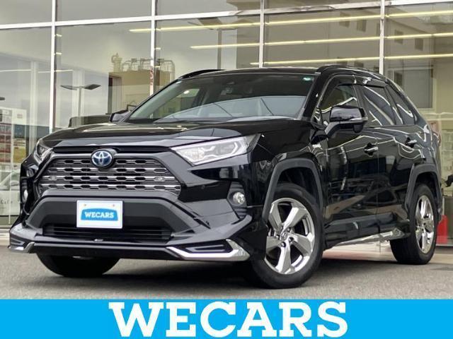 2019 Toyota RAV4 Hybrid 4WD Hybrid G