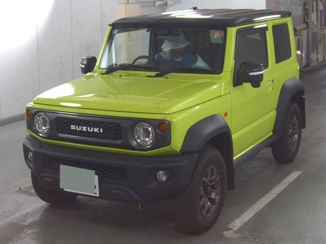 2022 Suzuki Jimny Sierra JC