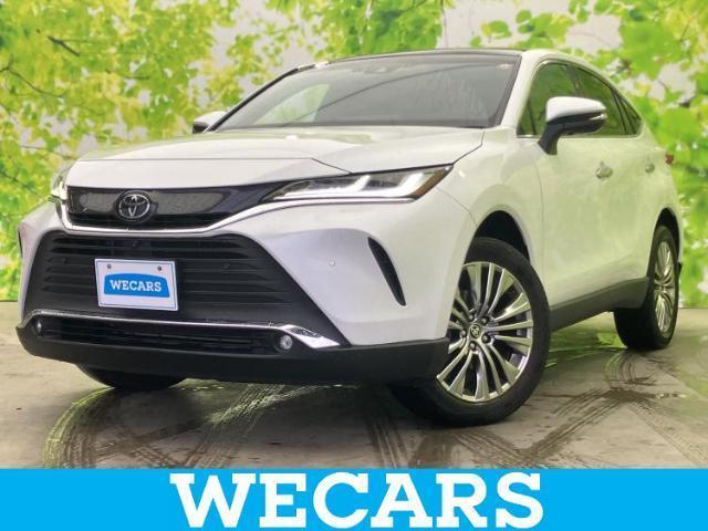 2023 Toyota Harrier Z Leather Package