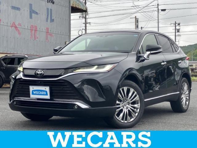 2021 Toyota Harrier Z Leather Package