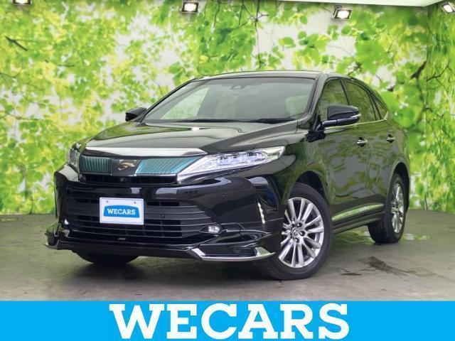 2019 Toyota Harrier Progress