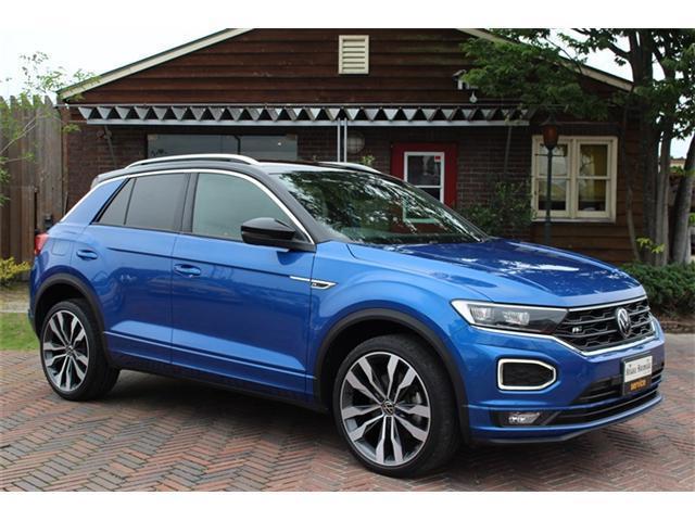 2021 Volkswagen VW T-Roc TDI R-Line