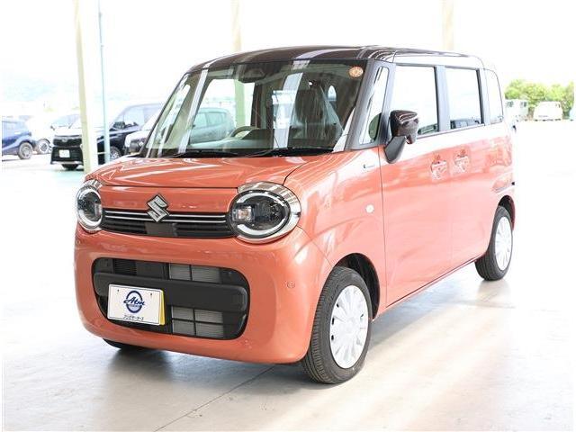 2025 Suzuki WagonR Smile HV S 2-Tone with Audio