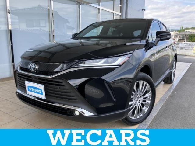 2026 Toyota Harrier Hybrid Z Leather Package