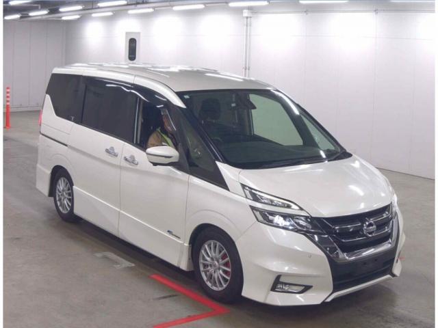 2017 Nissan Serena Highway Star G