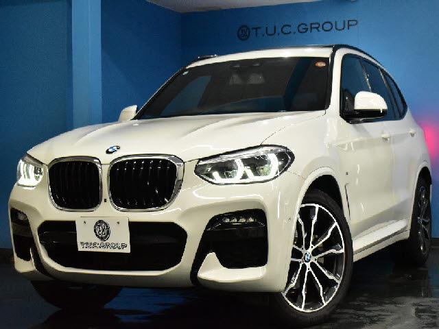 2021 BMW BMW X3 xDrive 20d M Sport Select & Highline P Sun R Brown Leather