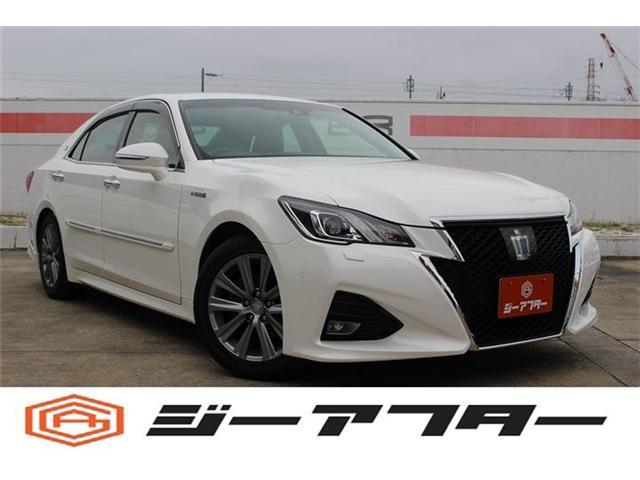 2016 Toyota Crown Hybrid 2.5 Hybrid Athlete G