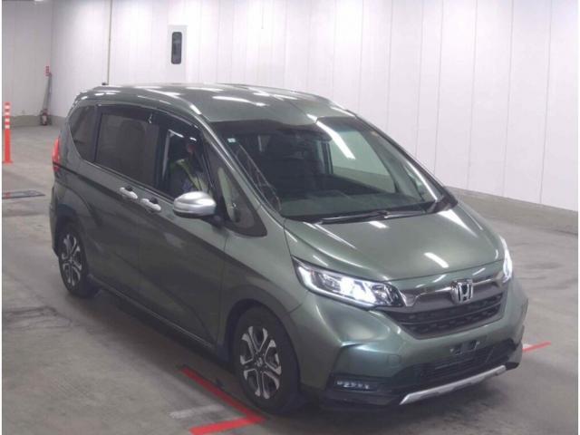 2021 Honda Freed Crosstar Honda Sensing