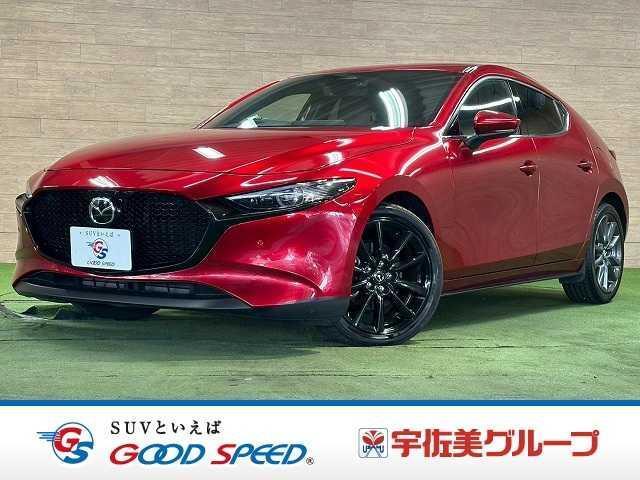 2024 MAZDA Mazda3 Fastback XD Touring