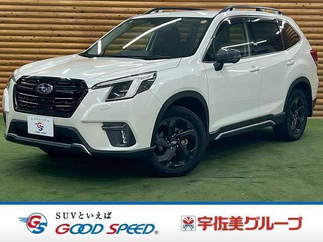2022 SUBARU Forester SPORT