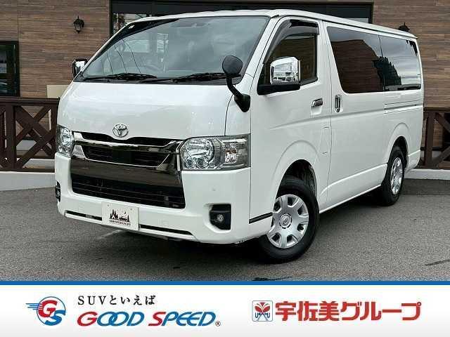 2022 Toyota Hiace Van Super GL Dark Prime 2