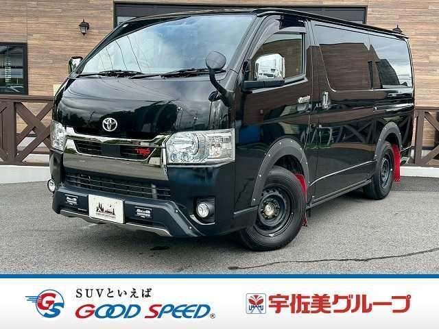 2021 Toyota Hiace Van Super GL Dark Prime 2