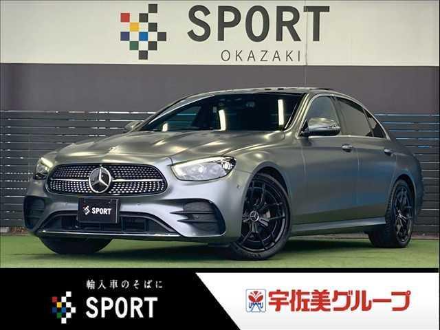 2020 MercedesBenz Benz E Class E 200 Sport (BSG Equipped Model) Exclusive Package