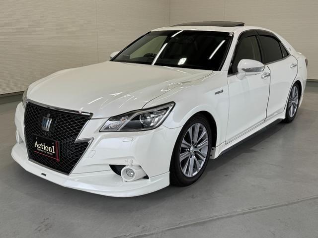 2013 Toyota Crown Hybrid Athlete G
