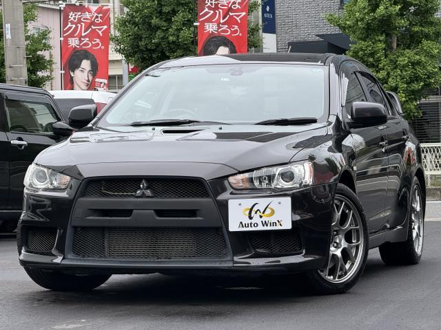 2008 MITSUBISHI Lancer Evolution X GSR Evolution X