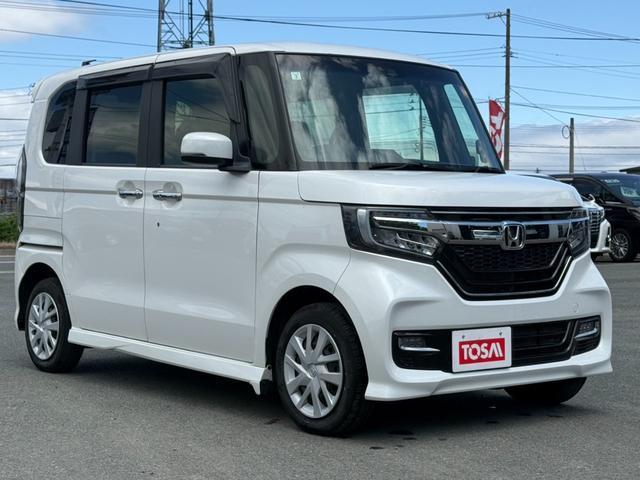 2019 Honda N-BOX CUSTOM G･L Honda Sensing