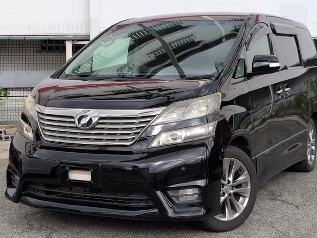 2010 Toyota VELLFIRE 2.4 Z Platinum Selection II Auto Doors Heated/Cooled Cup Holder