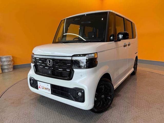 2026 Honda N BOX Custom Black Style