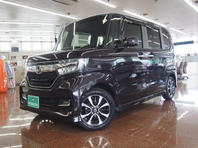 2019 Honda N-BOX Custom 660 G L Honda Sensing