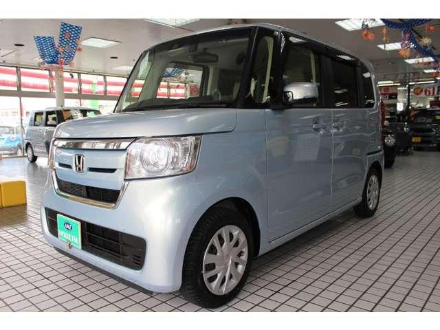 2019 Honda N-BOX 660 G L Honda Sensing