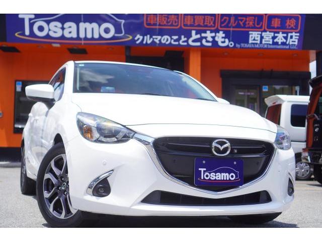2018 MAZDA Demio XD Touring with 6-Speed Manual/Navigation/Full-Seg/360° View