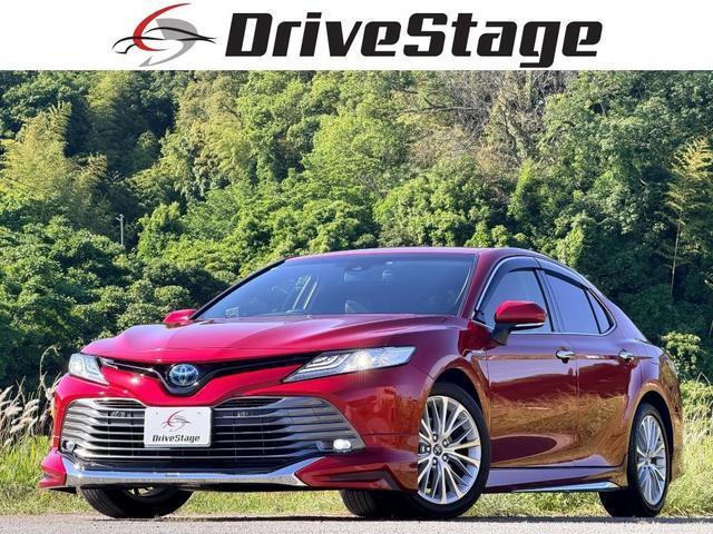 2018 Toyota Camry Sedan G Leather Package