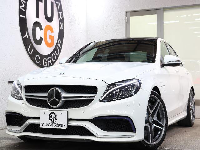 2015 メルセデス・ベンツ C-CLASS Mercedes-Benz AMG C63 Exclusive