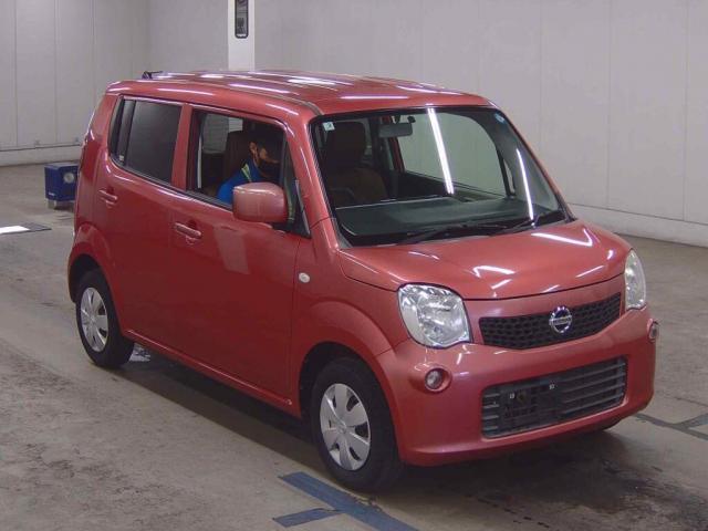 2013 Nissan Moco S Idling Stop