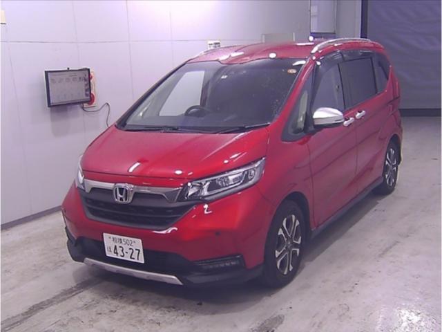 2022 Honda FREED PLUS Crosstar Honda Sensing